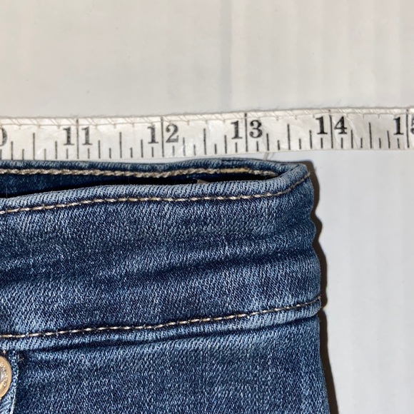 Lucky Brand Bridget Skinny Junior’s Size 7 W Denim Blue Jeans - Picture 11 of 12